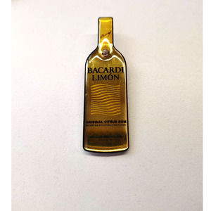 Bacardi Limon Citrus Rum Lapel Pin Flair
